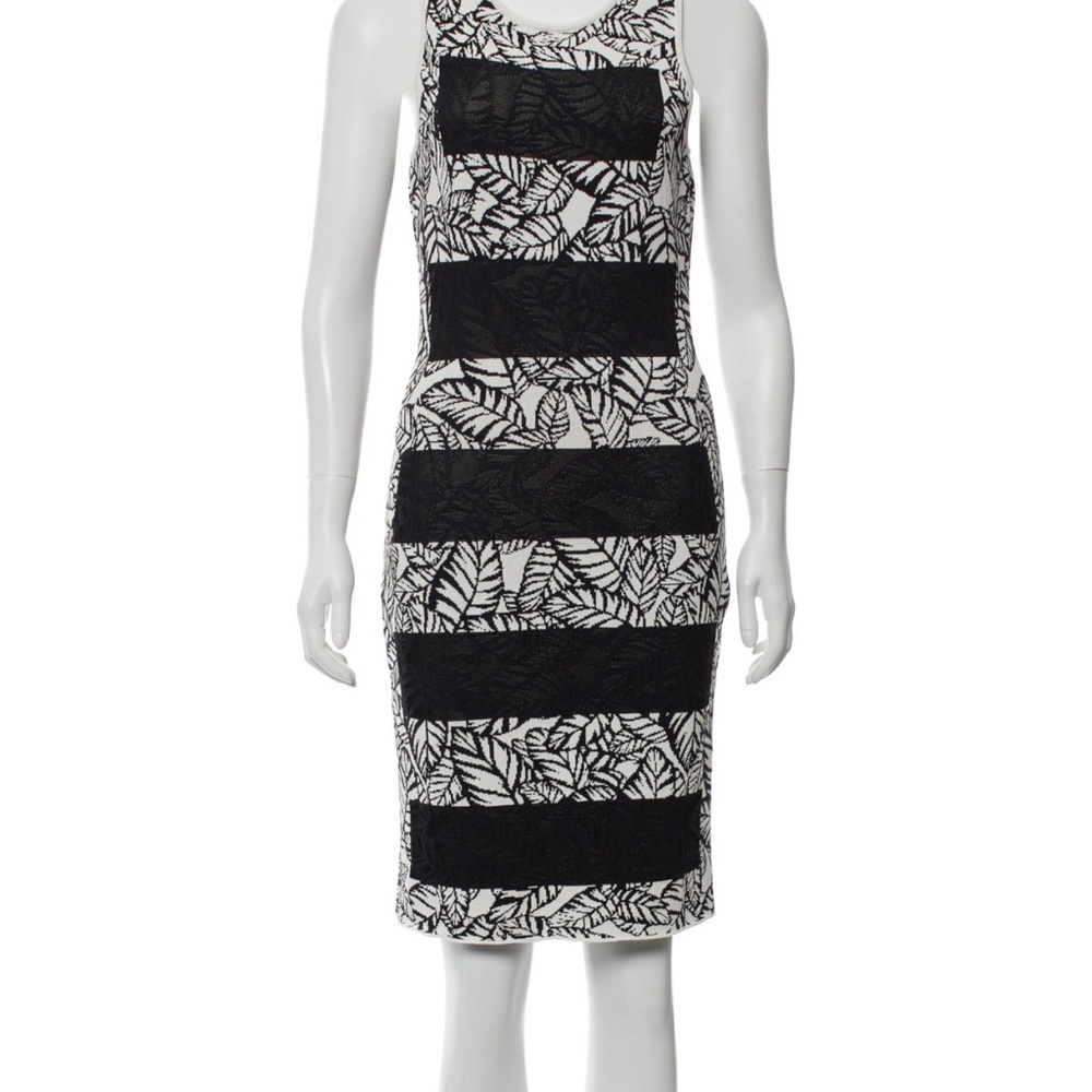 Opening Ceremony Printed Knee-Length Dress. Worn only 2 times.